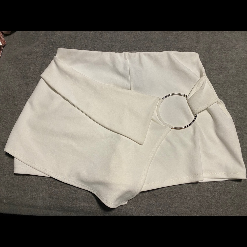 New Look White Skort
